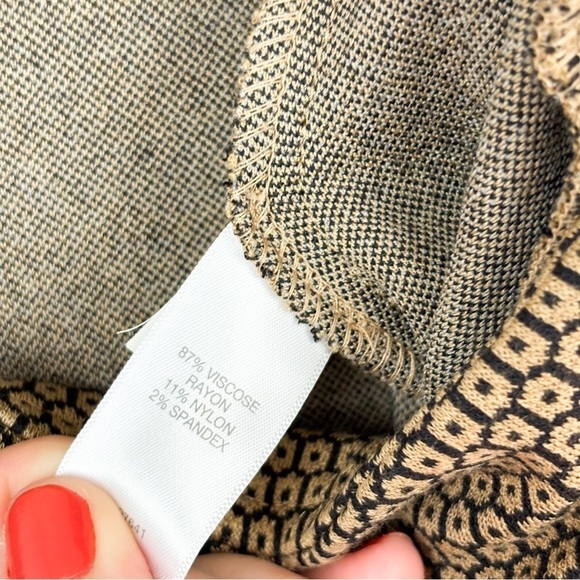 J. Jill Ponte Stretch Knit Sweater Skirt Sz XS - Picture 5 of 6